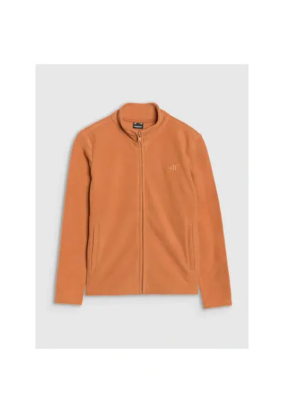 Jacheta sport baieti -  Fleece - Maro deschis