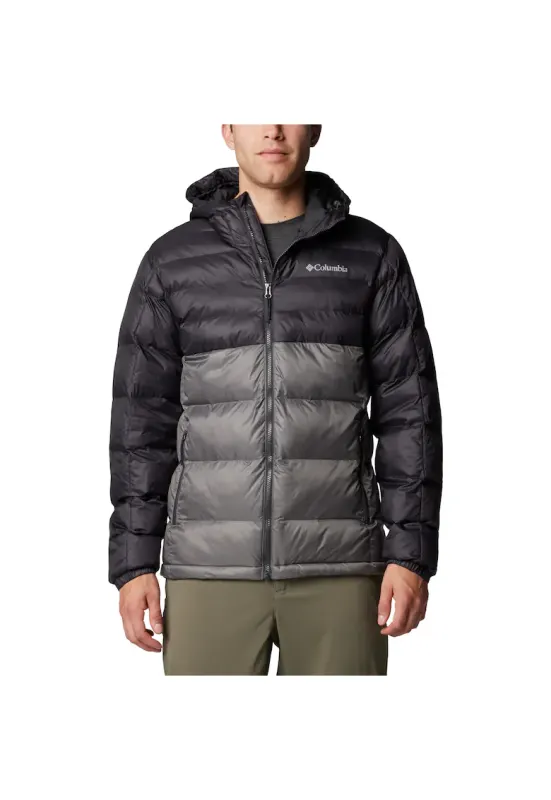 Jacheta sport barbati -  Buck Butte II Insulated Hooded Jacket 208688 - Gri