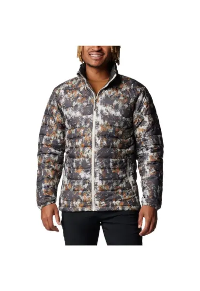 Jacheta sport barbati -  Powder Lite II Printed Jacket 2098394 - Gri