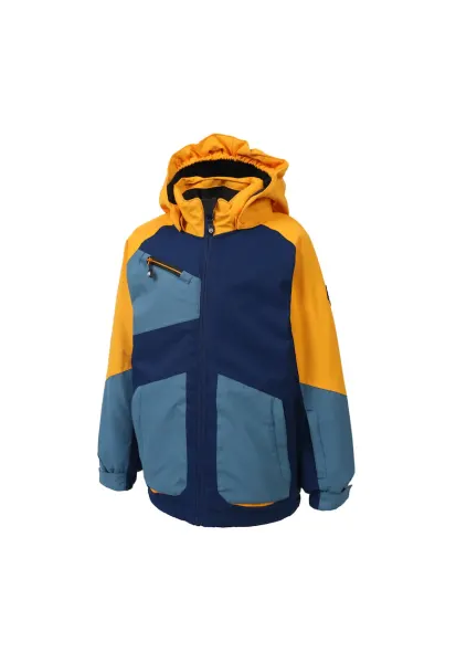 Jacheta sport copii - Impermeabila - Poliester - Multicolor -