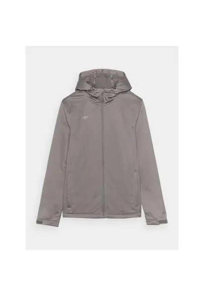 Jacheta sport pentru barbati NOSH4-SFM001B -  Fleece - Gri