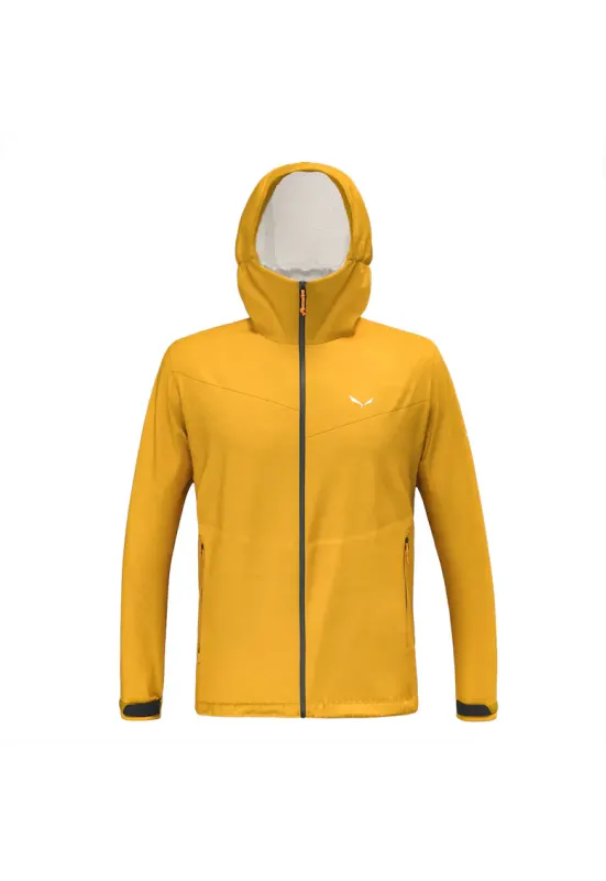 Jacheta sport pentru barbati -  Poliester - Galben -