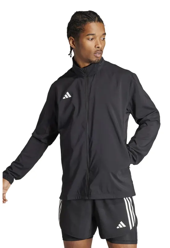 Jacheta usoara cu finisaj rezistent la apa - pentru alergare Adizero Essentials - Negru