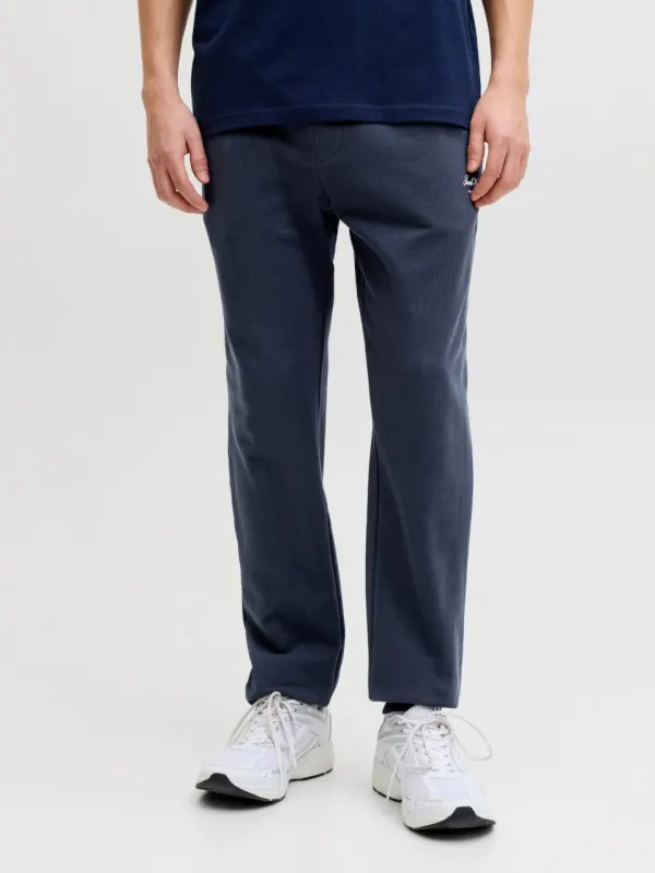Jack & Jones Pantaloni de trening barbati, JPSTGORDON ARCHIVE, Regular fit, Bleumarin inchis (SELECTATI MARIMEA: S)