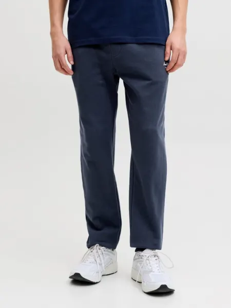 Jack & Jones Pantaloni de trening barbati, JPSTGORDON ARCHIVE, Regular fit, Bleumarin inchis (SELECTATI MARIMEA: XL)