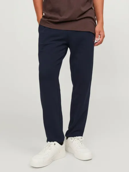 Jack & Jones Pantaloni de trening barbati, JPSTGORDON SHARK, Regular fit, Bleumarin inchis (SELECTATI MARIMEA: 2XL)