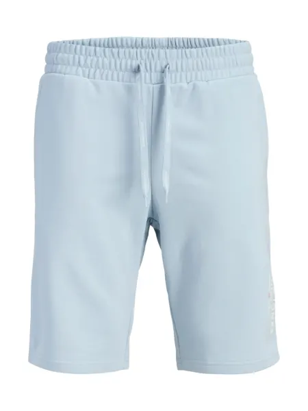 Jack & Jones Pantaloni scurti de trening barbati, JPSTARCHIE, Regular Fit, Albastru deschis (SELECTATI MARIMEA: 2XL)