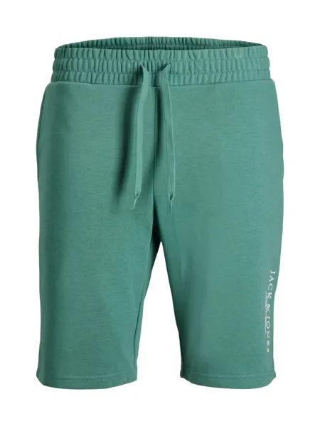 Jack & Jones Pantaloni scurti de trening barbati, JPSTARCHIE, Regular Fit, Verde deschis (SELECTATI MARIMEA: XL)