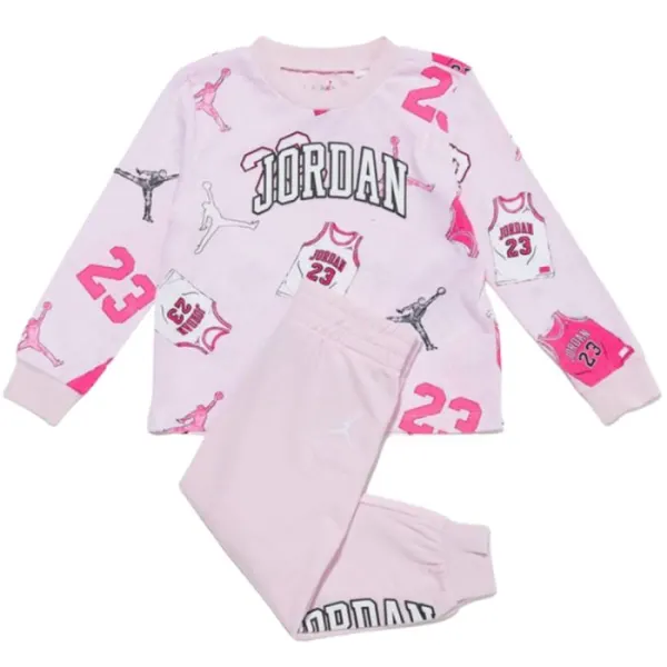 JDN MJ 23 JERSEY LS PANT SET 65F181-A9Y