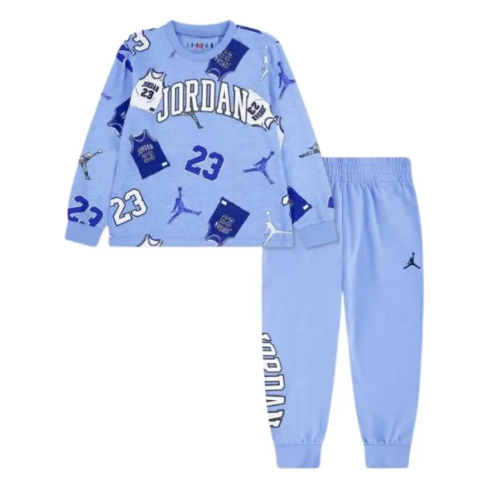 JDN MJ 23 JERSEY LS PANT SET 75F181-B9F