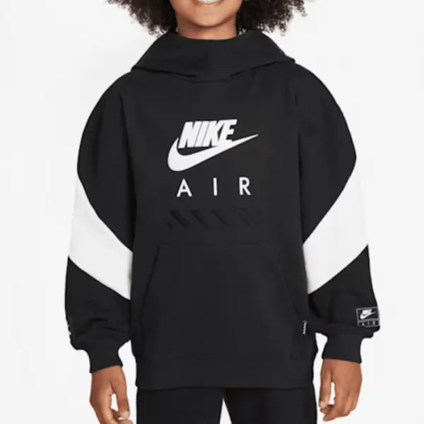 K NIKE AIR FLC PO HOODIE -PD HF8812-010