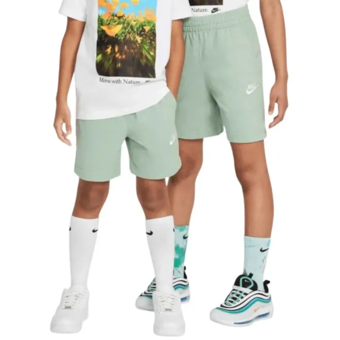 K NSW CLUB KNIT SHORT 6IN LBR FZ5512-037
