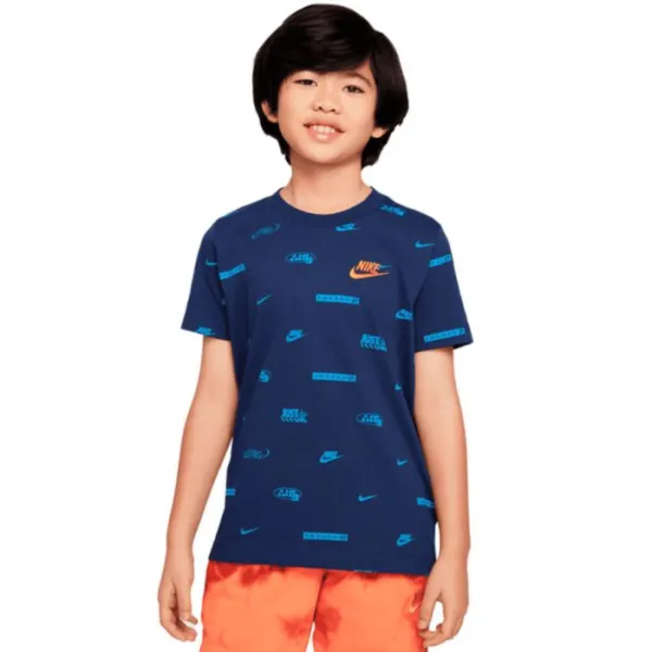 K NSW TEE AOP HM5851-410