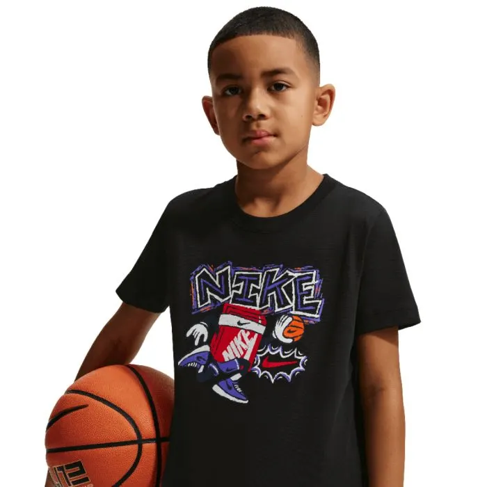 K NSW TEE BOXY HOOPS IM9532-010
