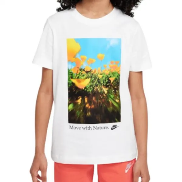 K NSW TEE TD POPPY HM5861-100