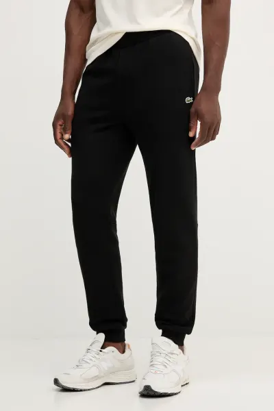 Lacoste  pantaloni de trening bărbătești din bumbac