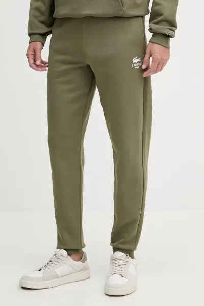 Lacoste  pantaloni de trening din bumbac