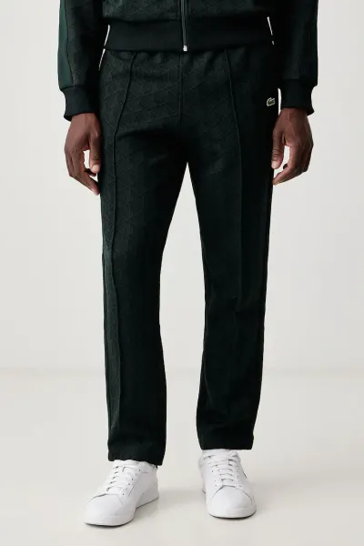Lacoste  pantaloni de trening pentru bărbați cu bumbac