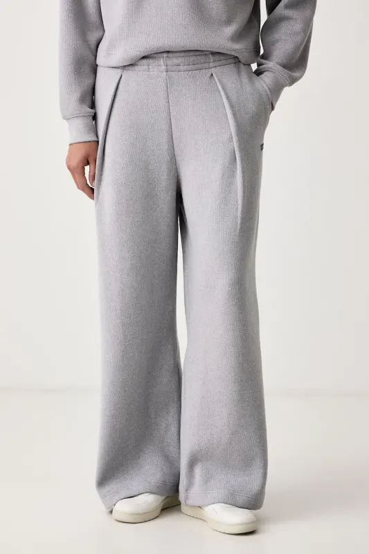 Lacoste pantaloni de trening pentru femei cu bumbac