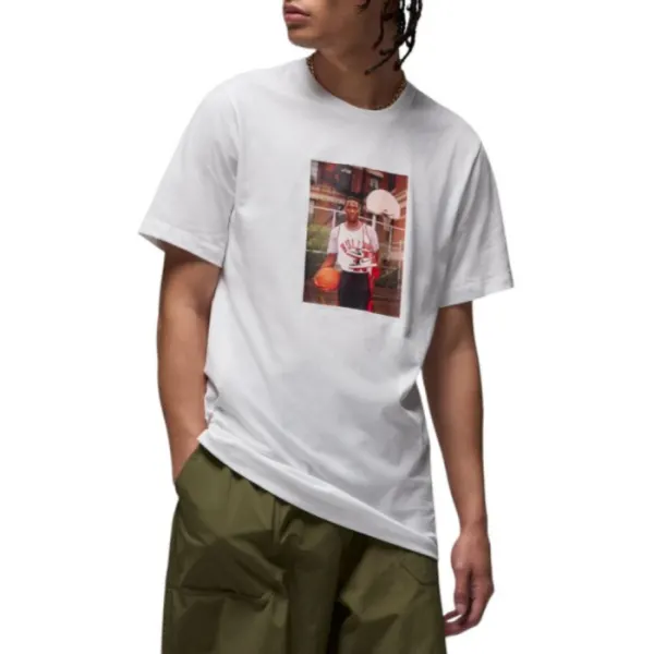 M J BRAND PHOTO SS CREW HJ2354-100