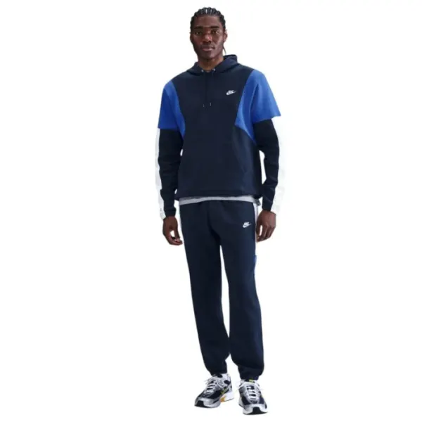 M NK CLUB FLEECE HDED TRACK GX HV1165-451