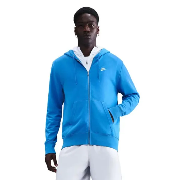 M NK CLUB FT FZ HOODIE FN3884-435