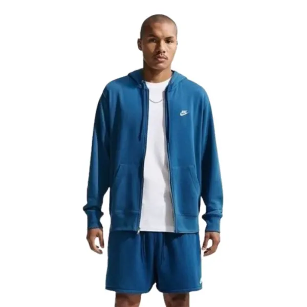 M NK CLUB FT FZ HOODIE FN3884-476