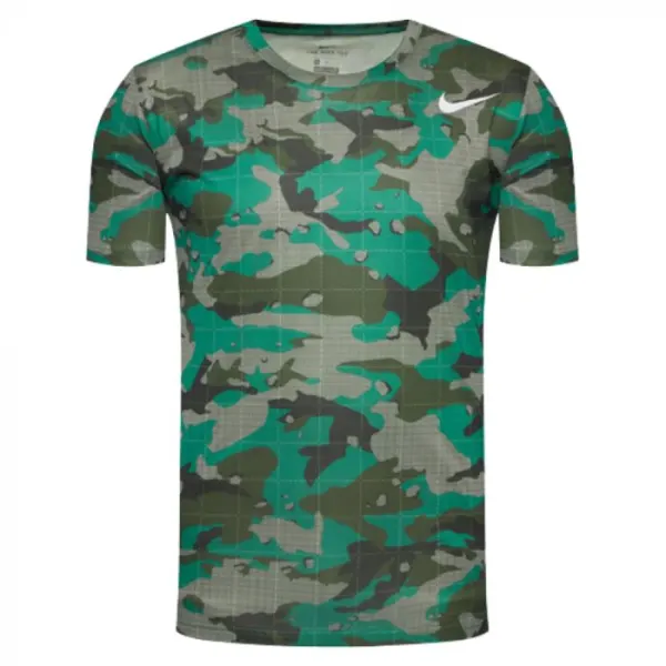 M Nk Df Tee Lgd Camo Aop