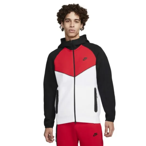M NK TCH FLEECE FZ WR HOODIE FZ4709-100