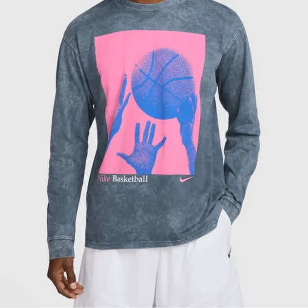 M NK TEE LS M90 OC SP25 HJ3339-060