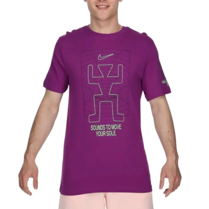 M NSW TEE TREND IRIDESCENT HBR