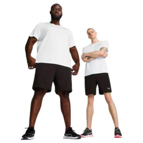M TAD ESSENTIALS 8   Knit Short PUMA Blac 525909-01