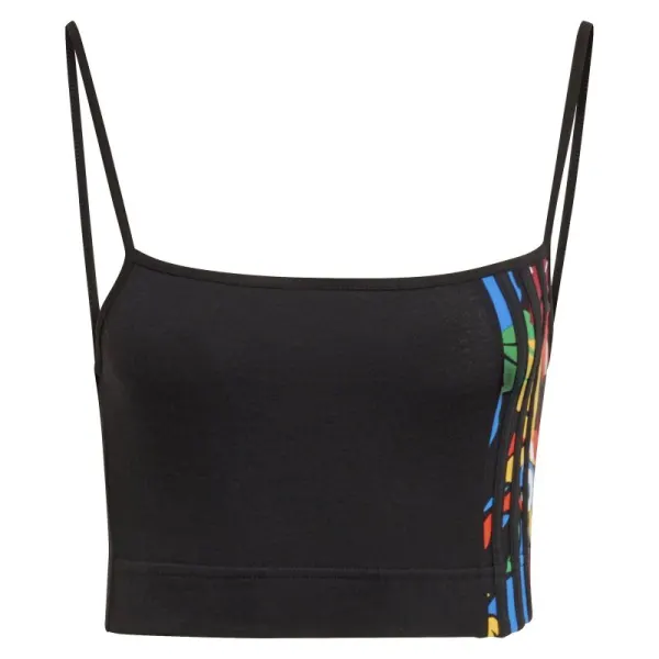 Maiou ADIDAS pentru femei CROP TOP - HC4465