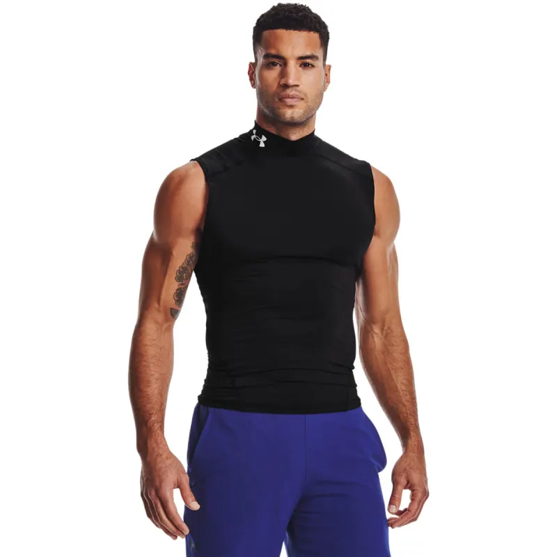 Maiou Barbati HEATGEAR ARMOUR COMP MOCK SL Under Armour