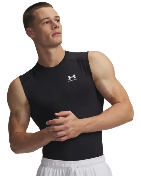Maiou Barbati HEATGEAR ARMOUR COMPRESSION SHORT SLEEVE Under Armour