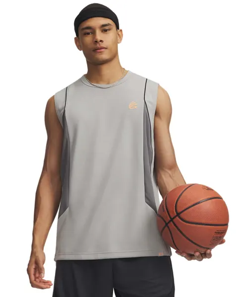 Maiou Barbati HOOPS TRAINING TANK Under Armour