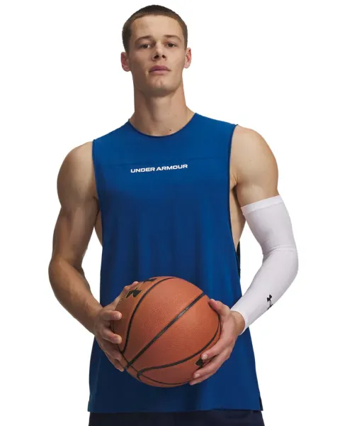 Maiou Barbati HOOPS TRAINING TANK Under Armour