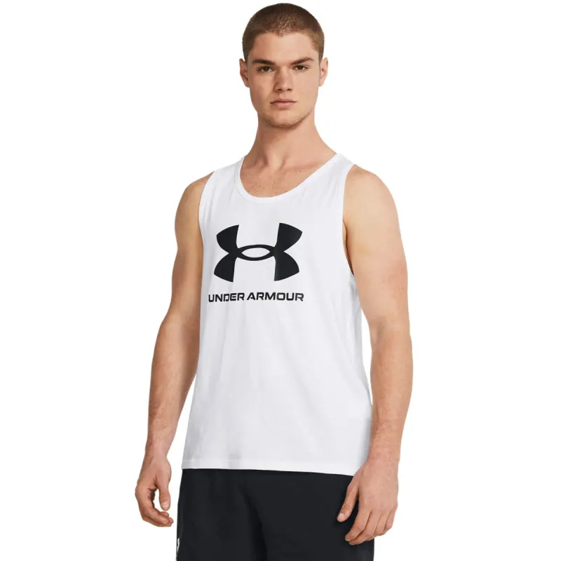 Maiou Barbati SPORTSTYLE LOGO TANK Under Armour
