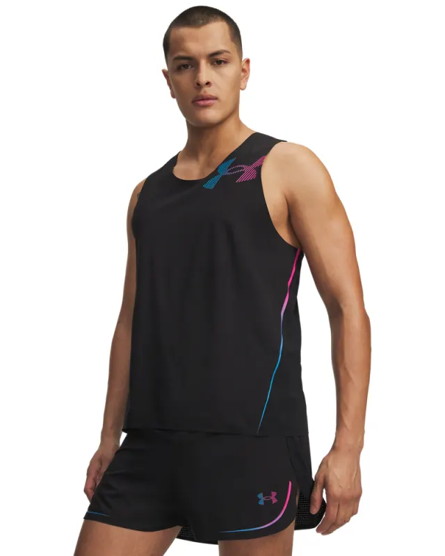 Maiou Barbati VELOCITI ELITE SINGLET Under Armour