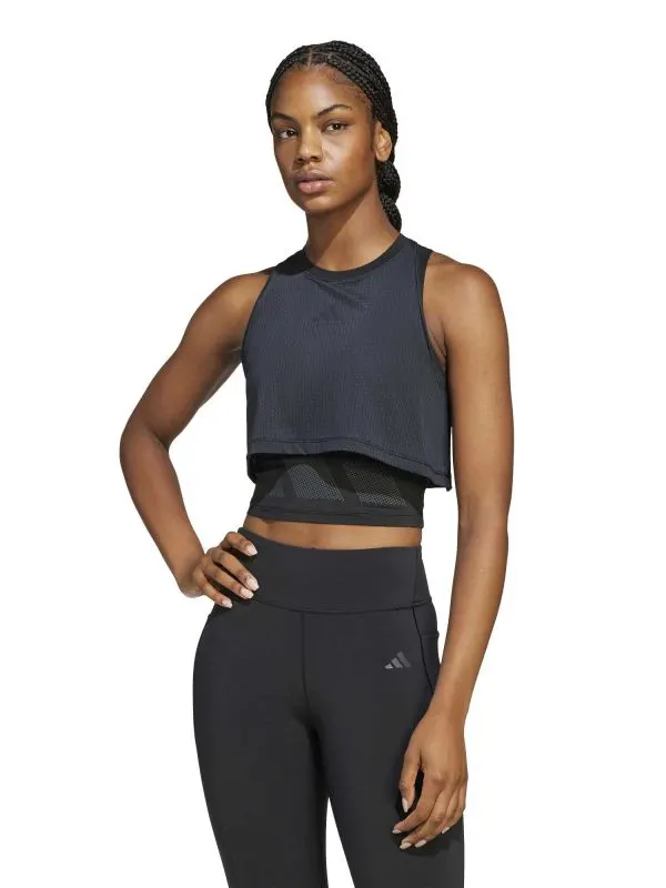 Maiou Cool Intensity 2-in-1 Workout  Top