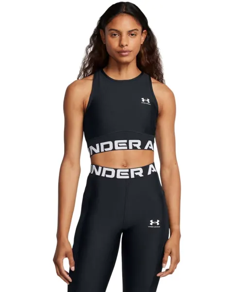 Maiou Dama HEATGEAR RIB TANK Under Armour