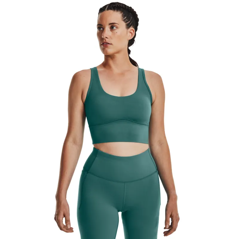 Maiou Dama MERIDIAN FITTED CROP TANK Under Armour