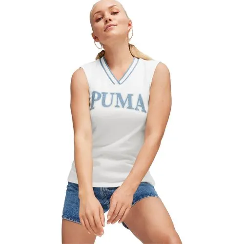 Maiou femei Puma Squad Vest Tr 67870302