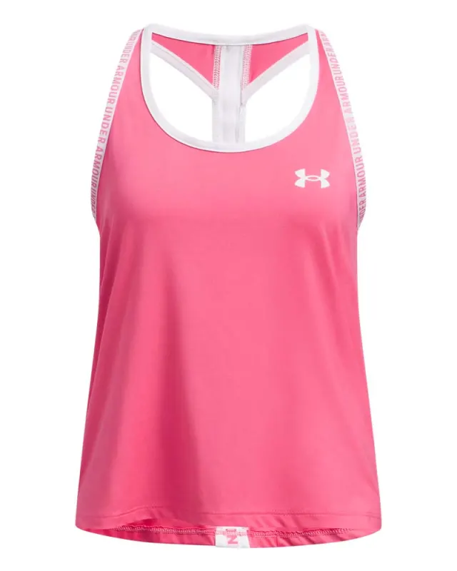 Maiou Fete TECH KNOCKOUT TANK Under Armour