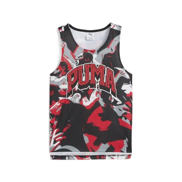 Maiou Puma Rival Rage AOP Mesh Tank B