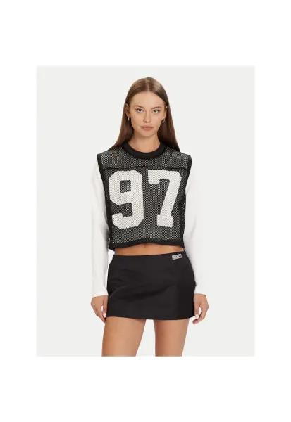 Maiou sport dama - Negru