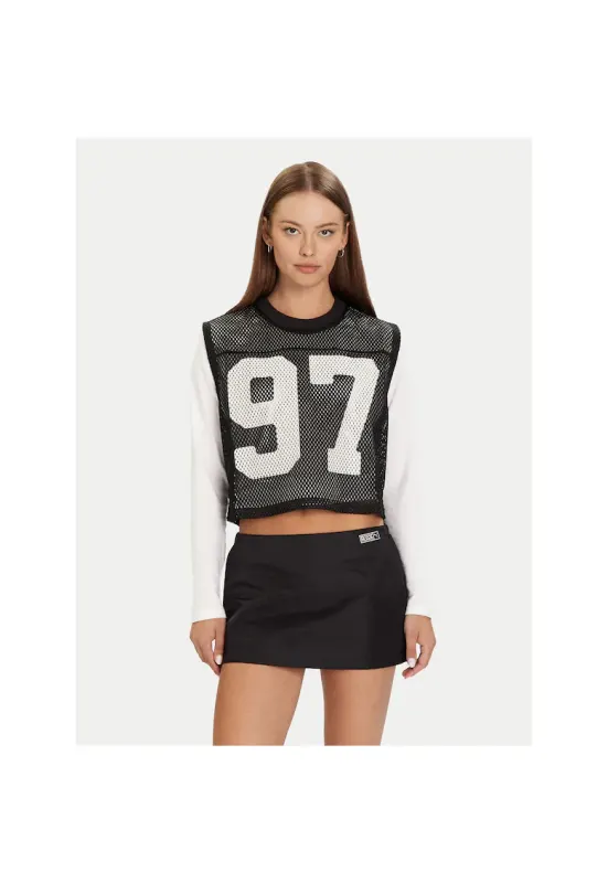 Maiou sport dama - Negru