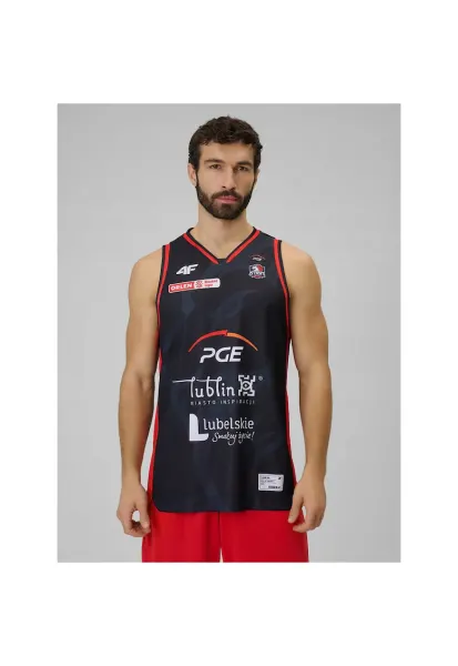 Maiou sport  poliester - negru