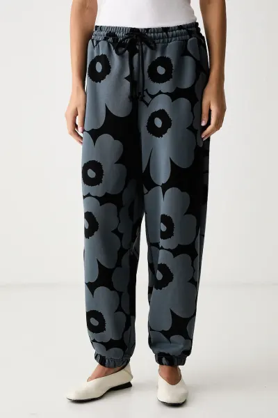 Marimekko  pantaloni de trening pentru femei din bumbac