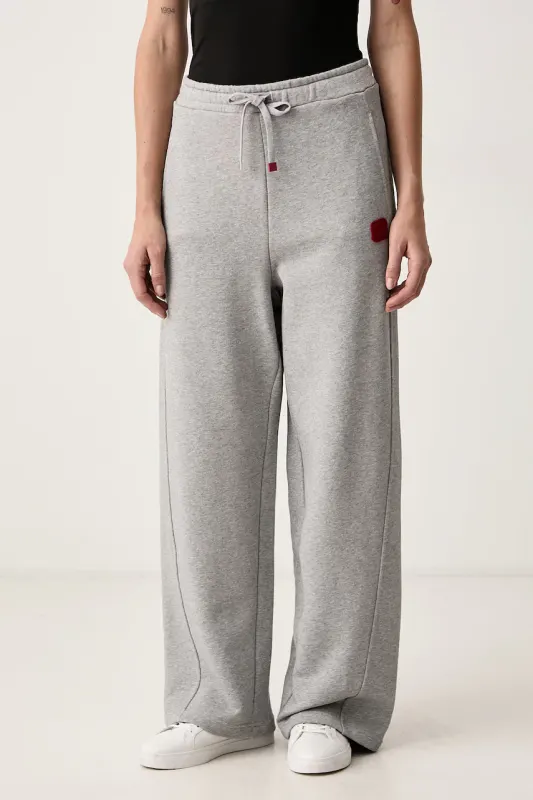 Max&Co. pantaloni de trening pentru femei cu bumbac CAPSULA